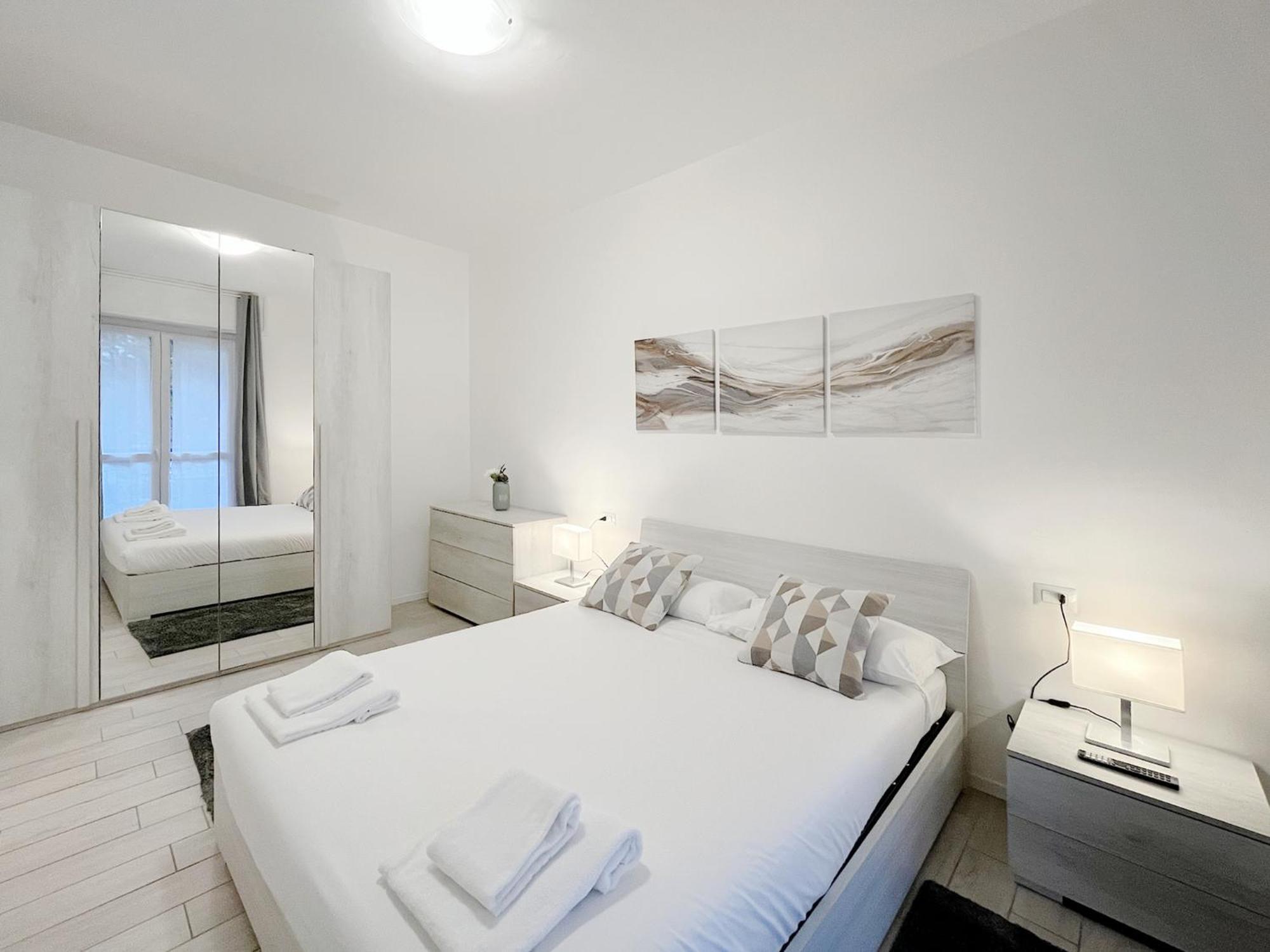 20 Min Duomo - Modern Apartment Milão Exterior foto